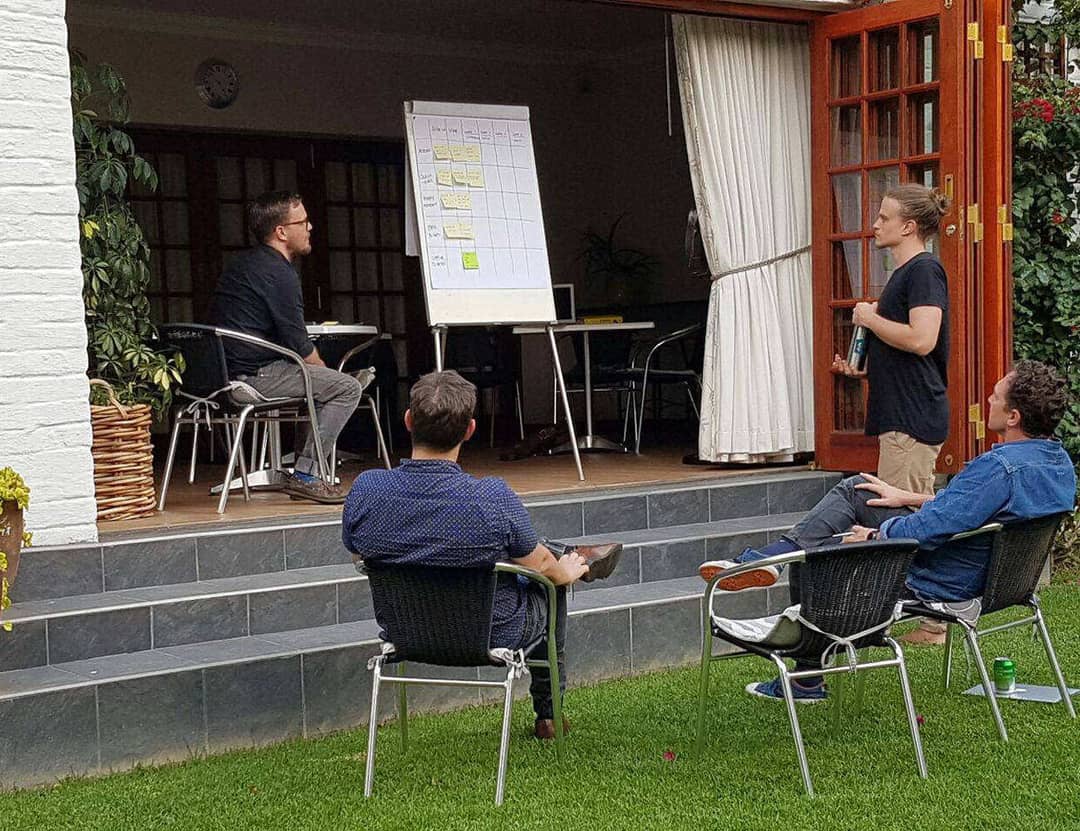 The conference venue