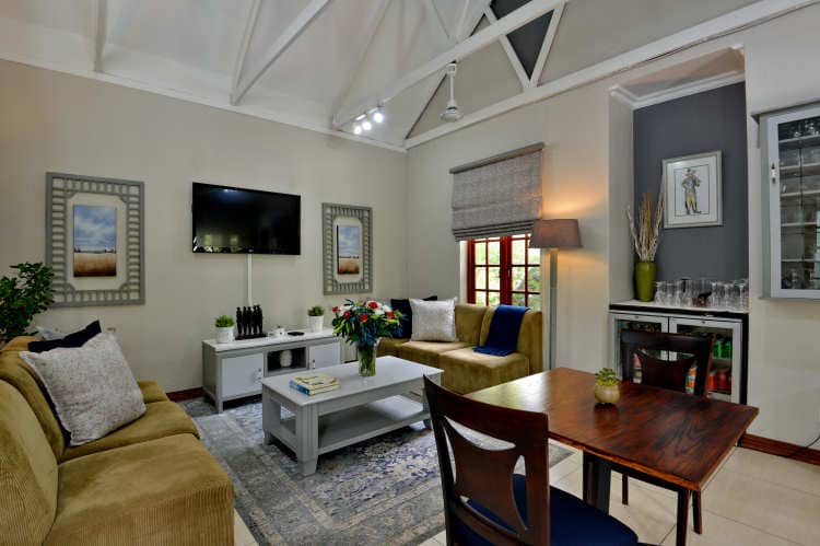 The lounge