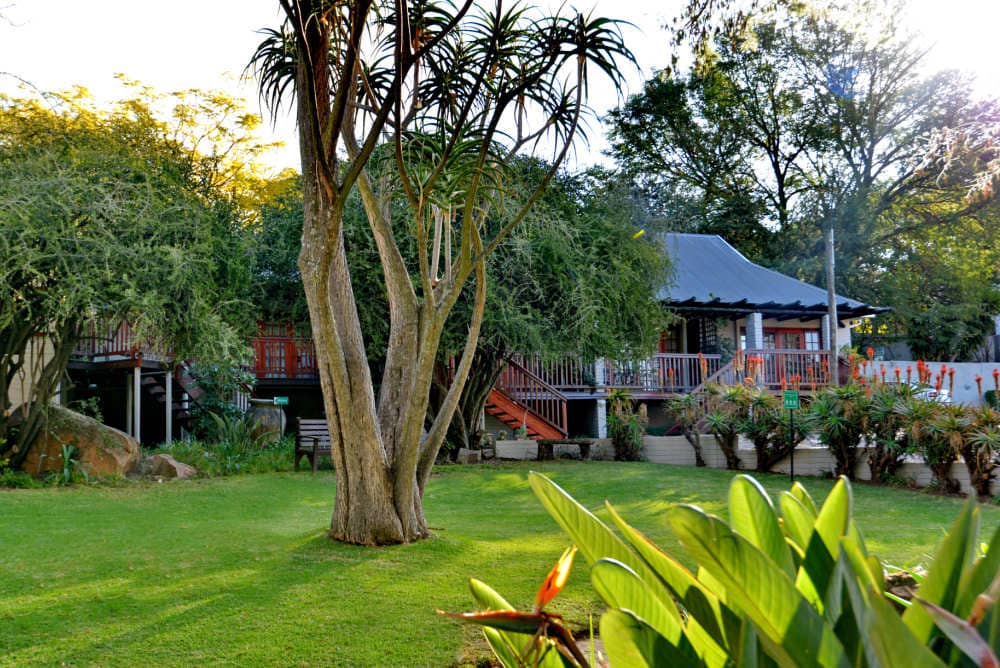 The gardens
