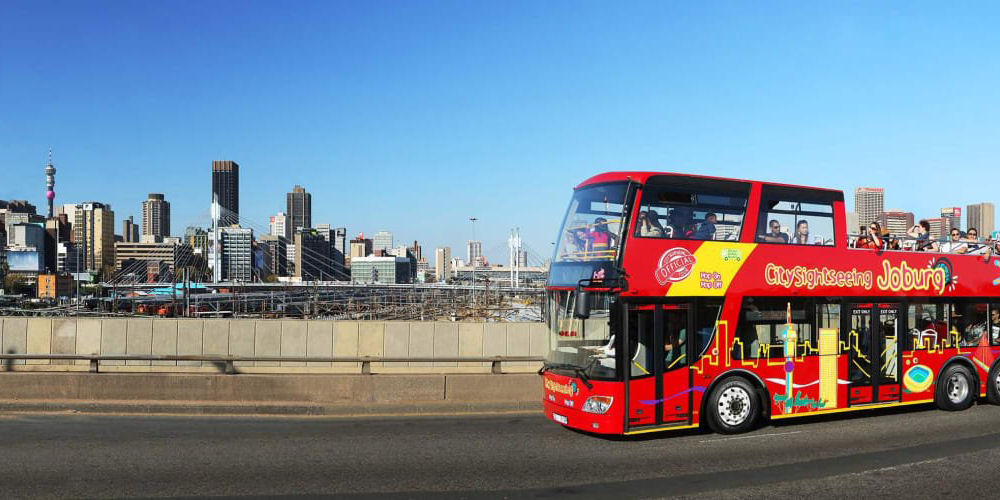 City Sightseeing Hop-On Hop-Off Johannesburg