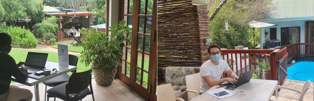Meet, work and eat at Rivonia Premier Lodge in Sandton