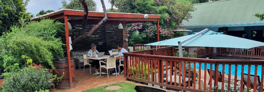 Meet, work and eat at Rivonia Premier Lodge in Sandton
