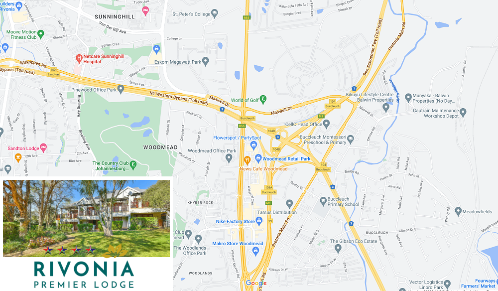 Centrally located - An ideal location for business and leisure travellers alike