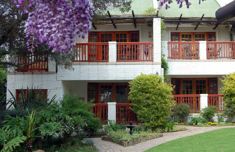 4-Star Grading from Tourism Grading Council of South Africa