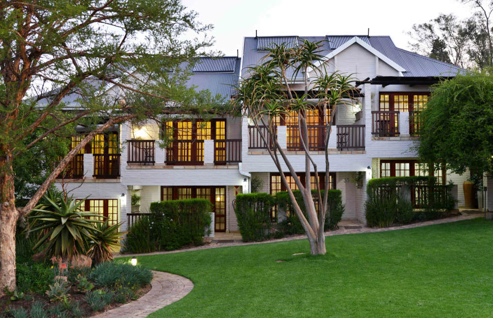 Rugby World Cup kick starts Rivonia B&B
