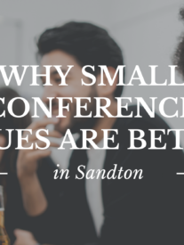 small conference venue sandton
