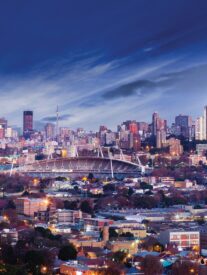 where to stay in gauteng in summer